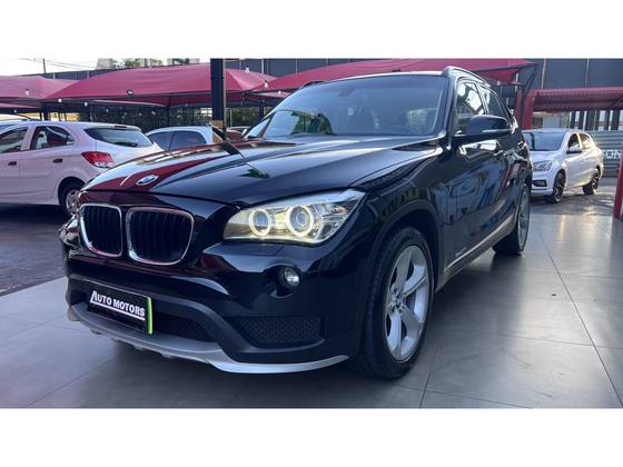 BMW X1 2.0 16V TURBO ACTIVEFLEX SDRIVE20I X-LINE 4P AUTOMÁTICO BMW X1 2.0 16V TURBO ACTIVEFLEX SDRIVE20I X-LINE 4P AUTOMÁTICO